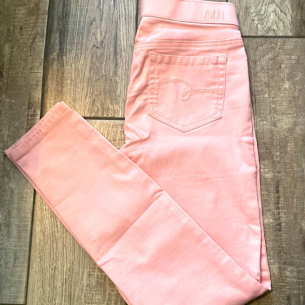 Justice size 14 cotton pink mid rise Jeans/leggings Sale 3 for $20